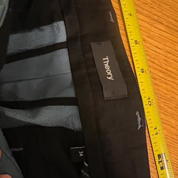 Theory Performance Trousers – Blue — 34x30 - Picture 4 of 4